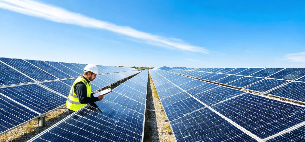 Solar array maintained for long-term performance